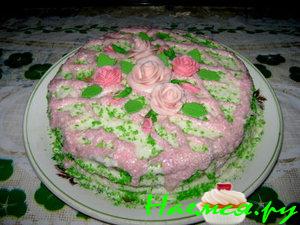 Торт "Татьянин День"