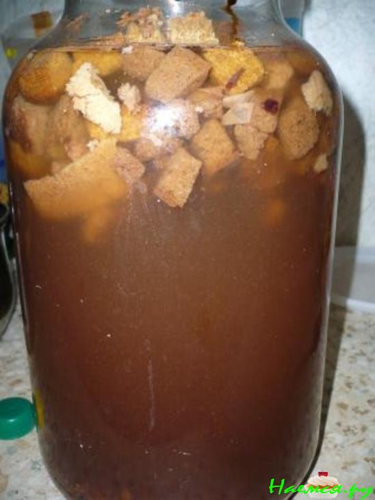 Домашний ржаной квас