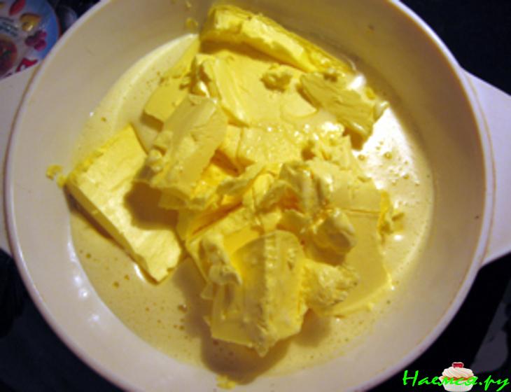 Тертый пирог с вареньем