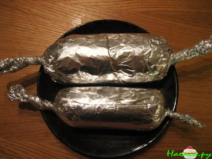 Куриный рулетик