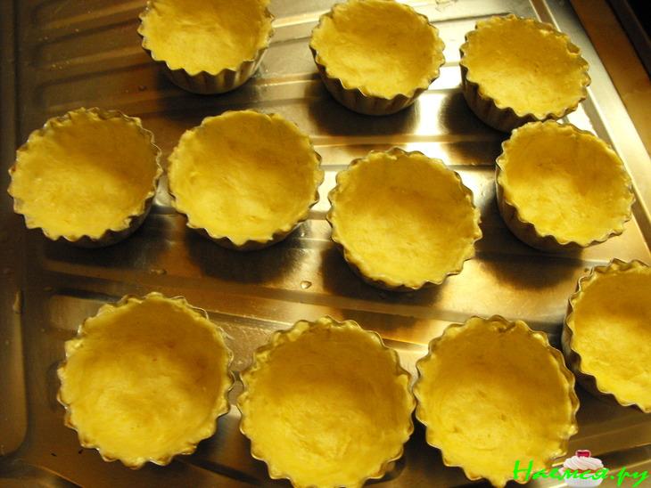 Корзинки с грибами