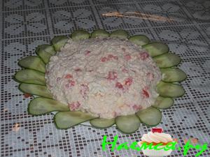 Салат из цветной капусты Салат из цветной капусты