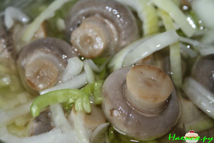 Грибочки под картошечку