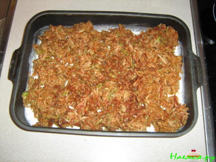 Болгарский яблочный пирог