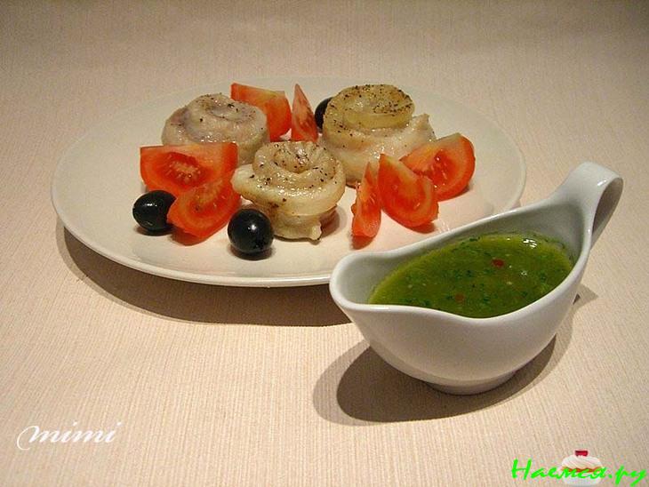 Соус из кориандра