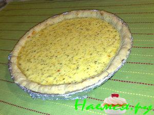 Творожно-сырный пирог