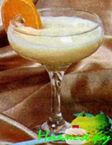 Персиковый коктейль