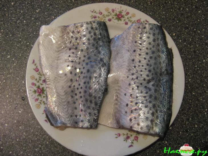 Рыба пикантная с горчицей