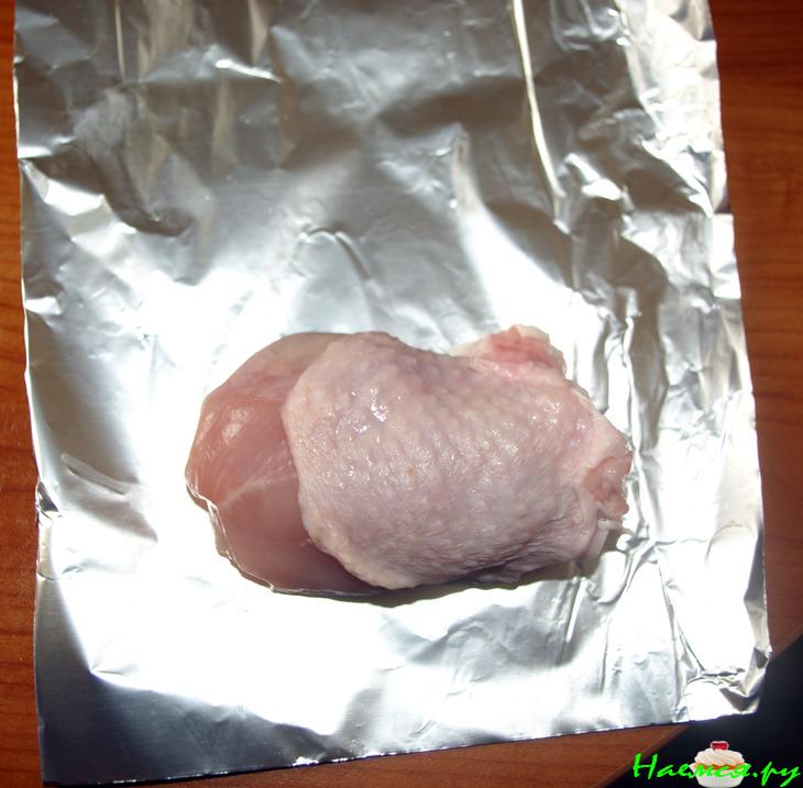 Мини-галантины из курицы