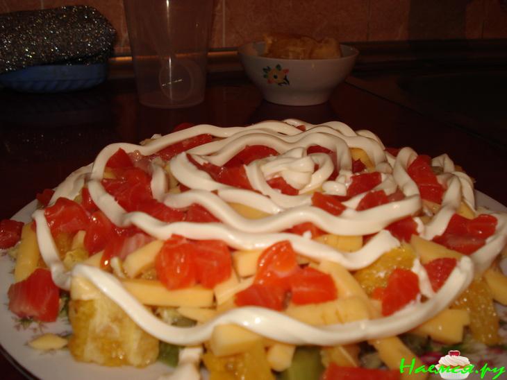 Салат "Морской риф"