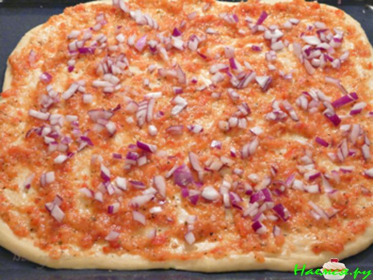 Пицца "Цыпленок Барбекю" 