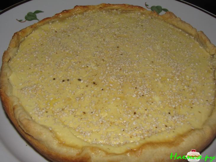 Пирог 'Сырно-горчичный'