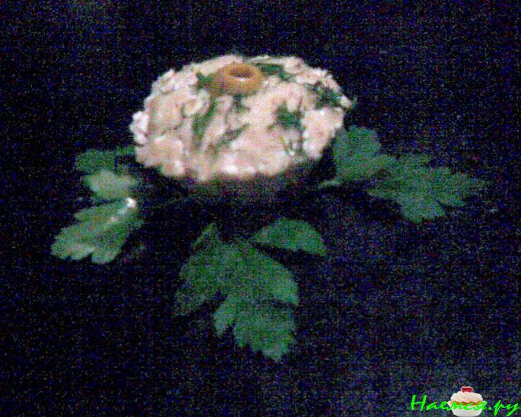 Рыбные маффины с фаршированными оливками