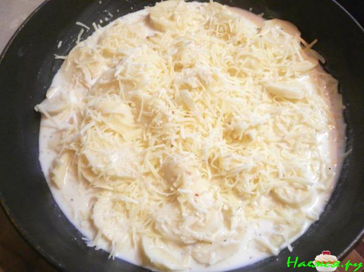 Картофель 'Дофине'