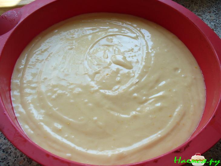 Торт 'Оранжевое лето'