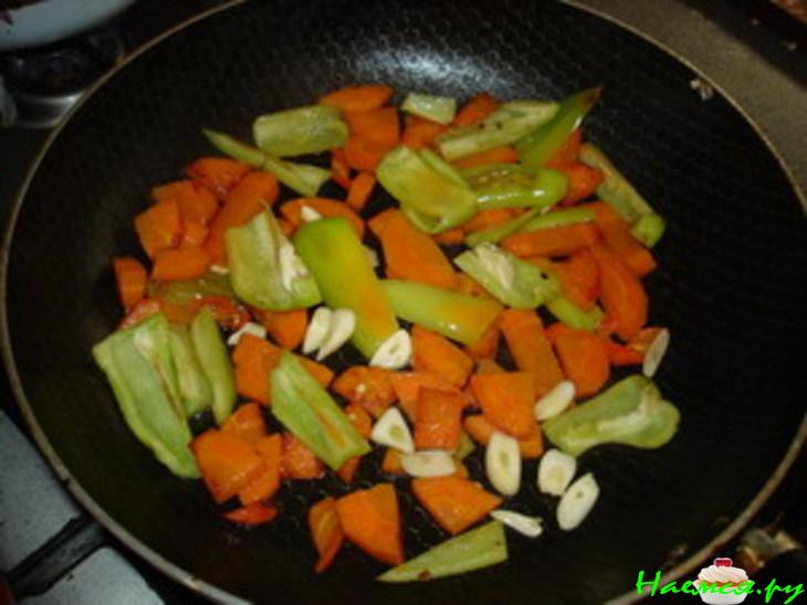 Жаркое с купатами