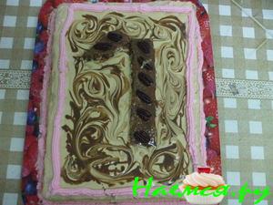 Бисквитик сыночку на день варенья