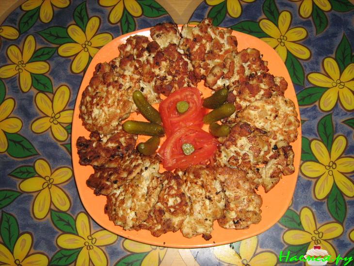 Ленивая котлета "По-киевски"