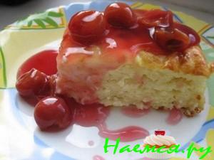 Творожная запеканка по-Волынски