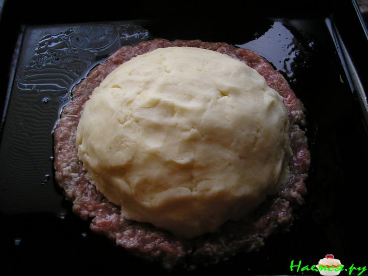 Вулкан на полянке