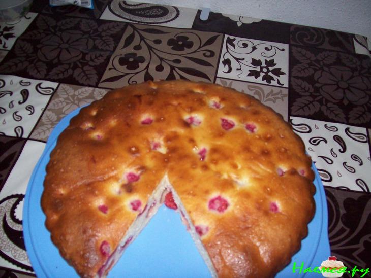 Пирог фруктовый, то бишь вишнёвый Пирог фруктовый, то бишь вишнёвый