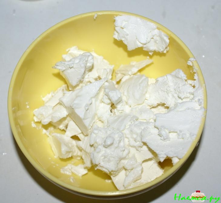 Крем с маринованными огурчиками