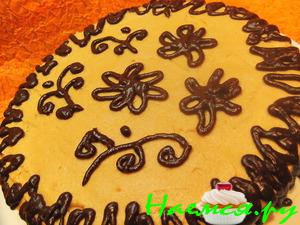 Торт Шоколадный с вареной сгущенкой