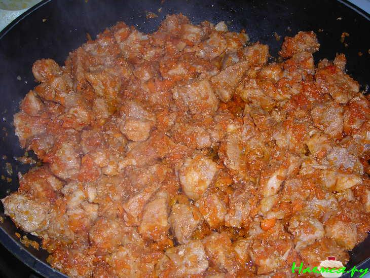 Свинина в соусе