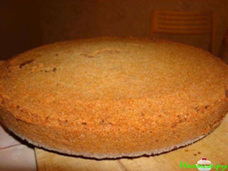 Кекс с красным вином