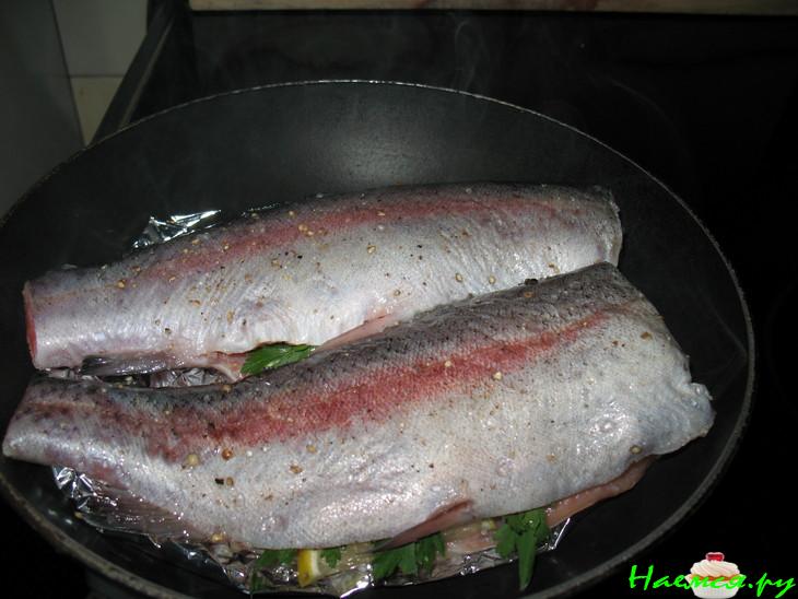 Копченая рыбка домашняя