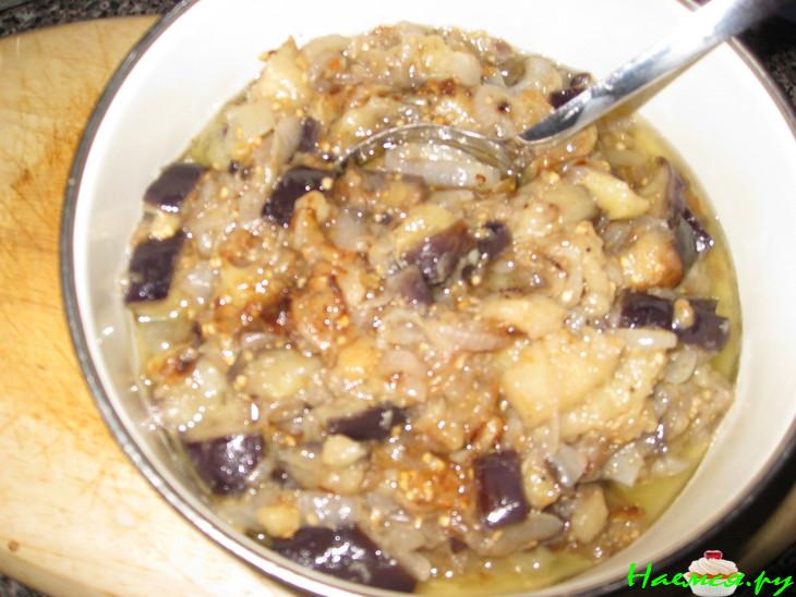 Соус-закуска из баклажан "Закусон"