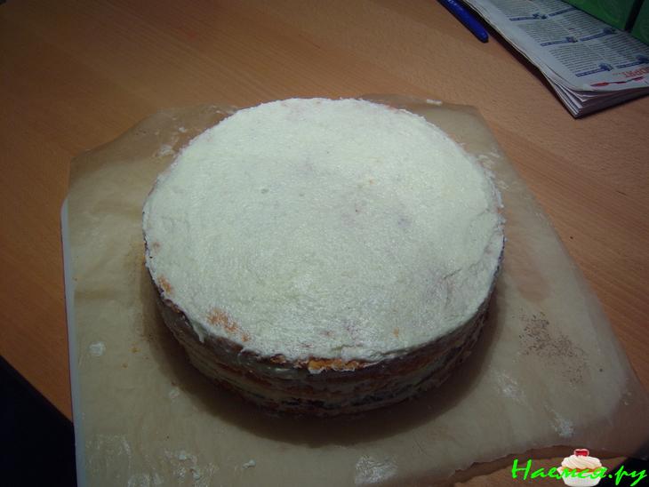 Торт 'Рыжая Галинка'