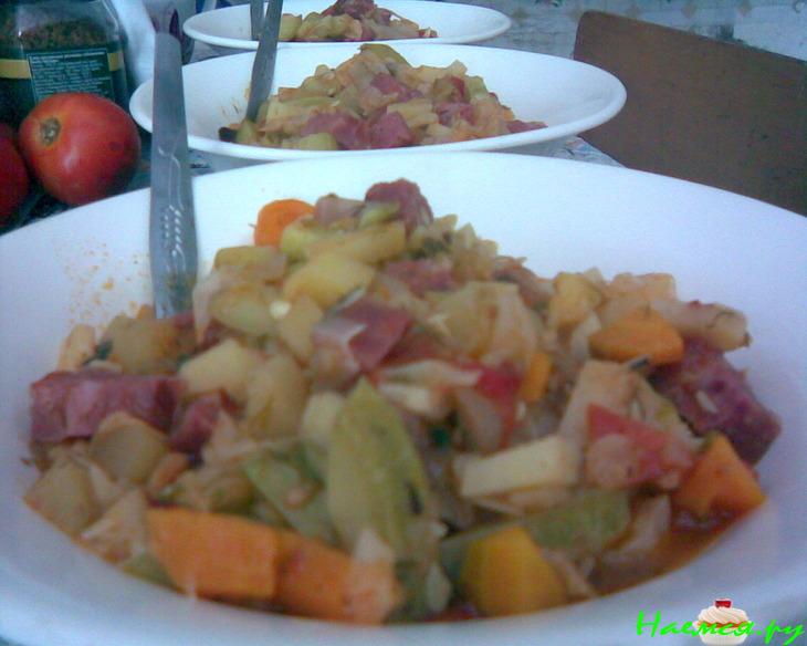 Деревенское рагу Деревенское рагу