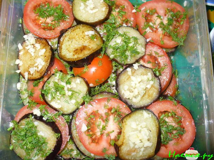 Баклажаны "Тусик"