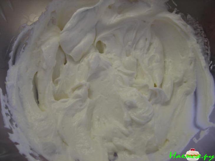 Торт "Виктория" с творогом и яблоками