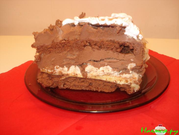 Торт безе шоколадный 'Татьянин день'