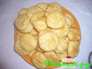 Печенюшки сырные Печенюшки сырные