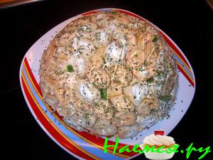 Салат "Клумба"