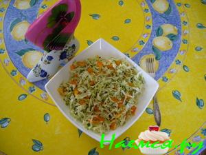 Салат "Солнечный" Салат "Солнечный"