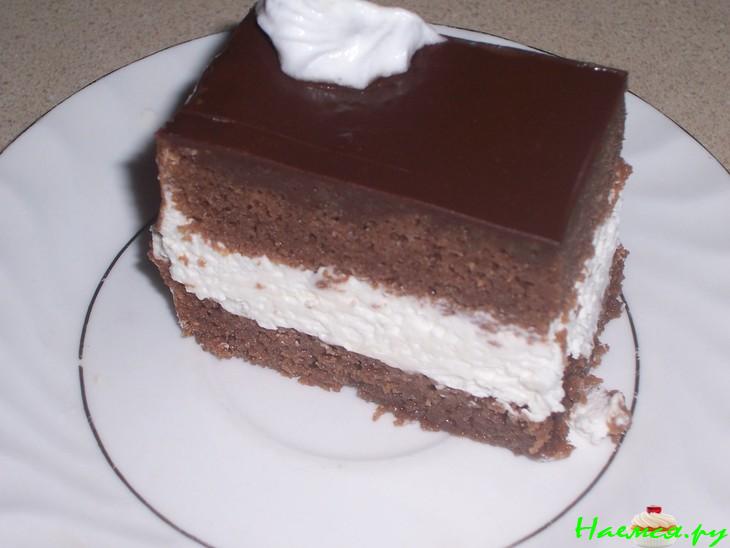 Торт "Снежная рабость"