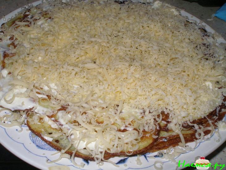 Кабачковый пирожок