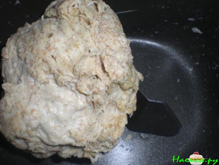 Пита из цельной муки для ХП 