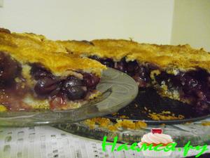 Пирог с черешней "Весенние ароматы"