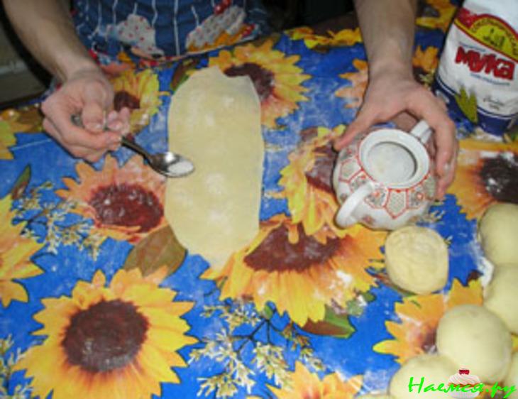 Плюшка 'Московская'