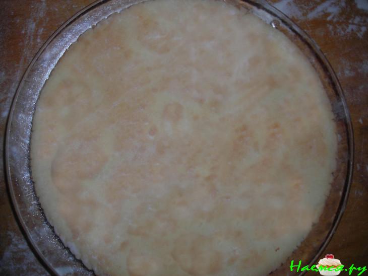 Торт «Медовый» (с ягодно-ореховой прослойкой)