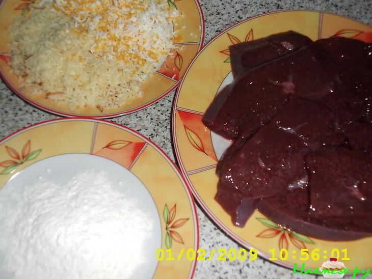 Отбивные "Жизель"