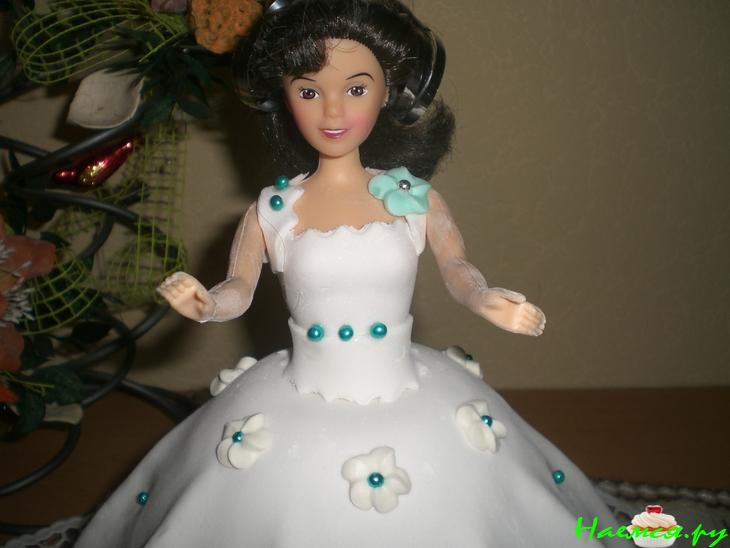 Торт "Барби Дженнифер"