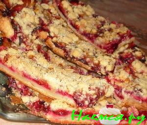 Сливовый пирог из Баварии