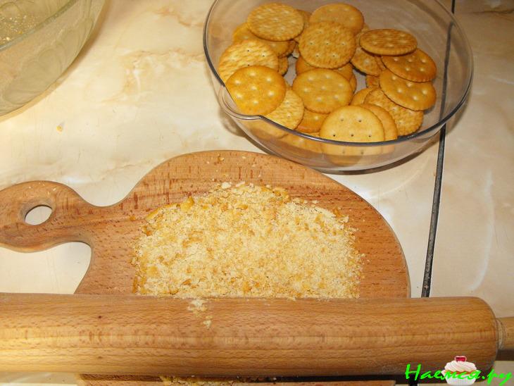 Пирожные со сливочным тоффи и шоколадом