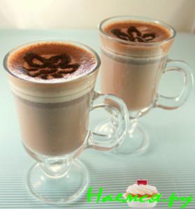 Горячий шоколад со специями